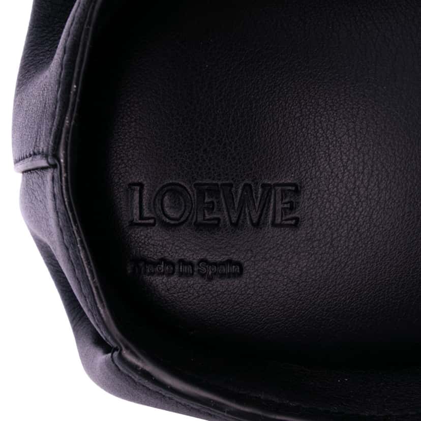 Loewe Leather Panda Bear Crossbody Black Leather Good condition - Box View