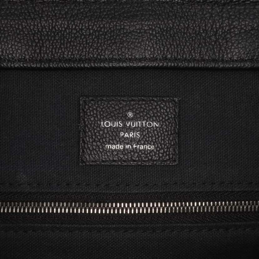 Louis Vuitton Epi Vaneau MM Brown Leather Good condition - Box View