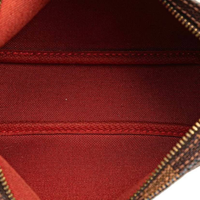 Louis Vuitton Damier Ebene Trousse Pochette Brown Canvas Good condition - Model View