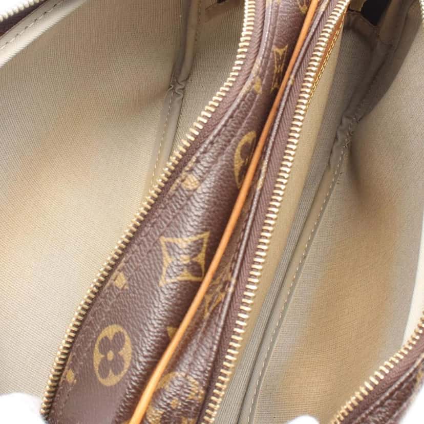 Louis Vuitton Monogram Reporter PM Brown Canvas Good condition - Inside View