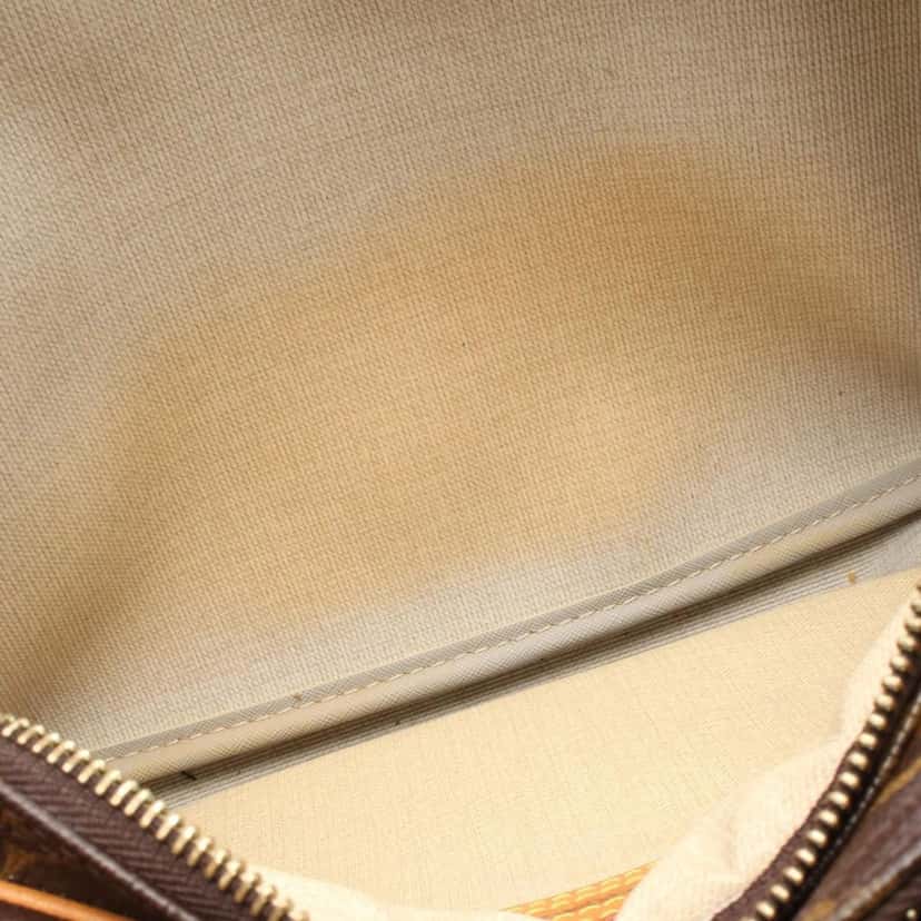 Louis Vuitton Monogram Reporter PM Brown Canvas Good condition - Model View