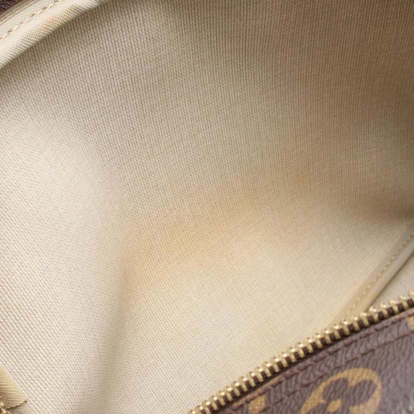 Louis Vuitton Monogram Reporter PM Brown Canvas Good condition - Box View