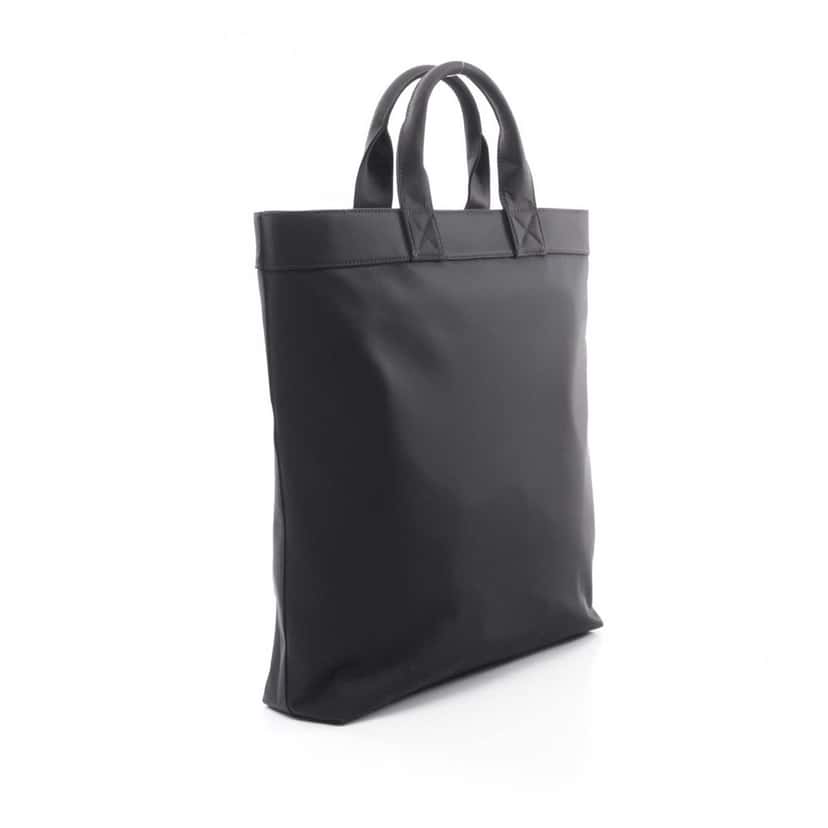 Burberry Econyl Logo Artie Convertible Tote Black Good condition - Back View