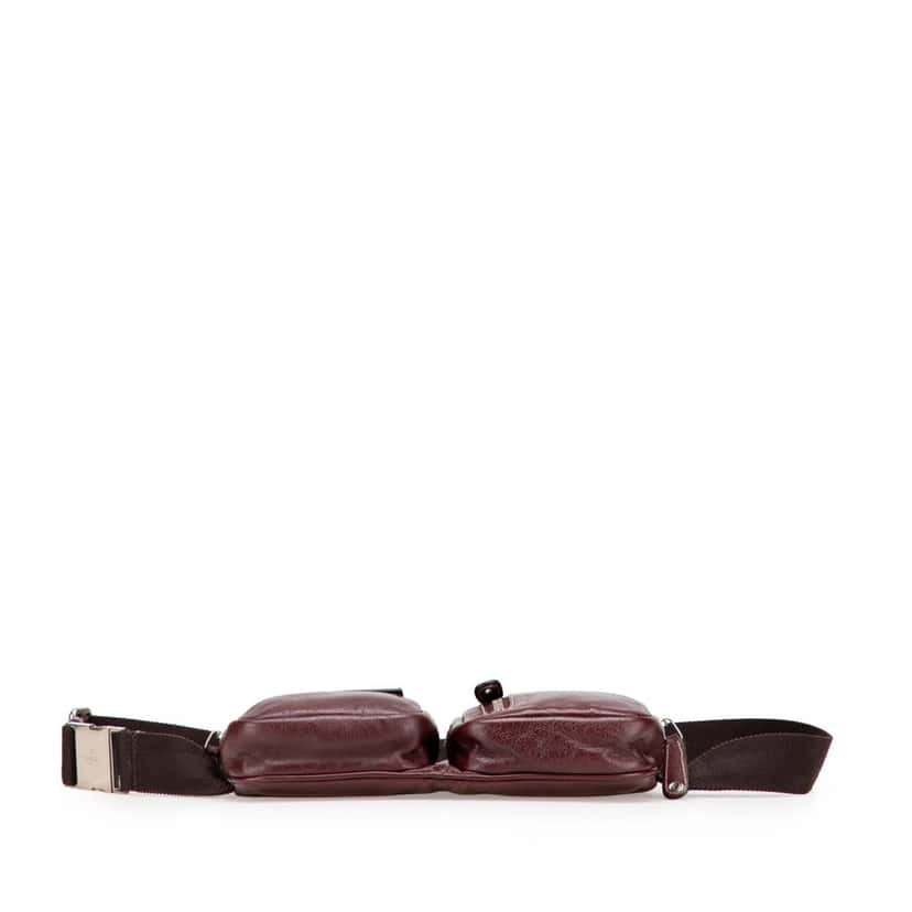 Gucci Leather Hysteria Belt Bag Red Leather Good condition - Inside View