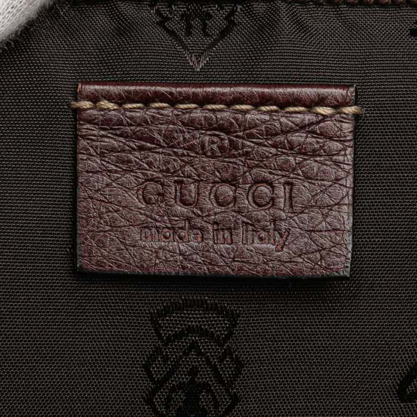 Gucci Leather Hysteria Belt Bag Red Leather Good condition - Box View