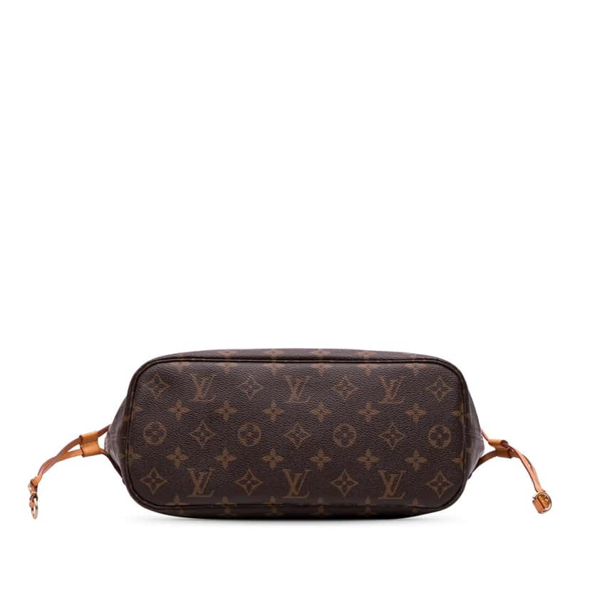 Louis Vuitton Monogram Neverfull PM Brown Canvas Good condition - Inside View