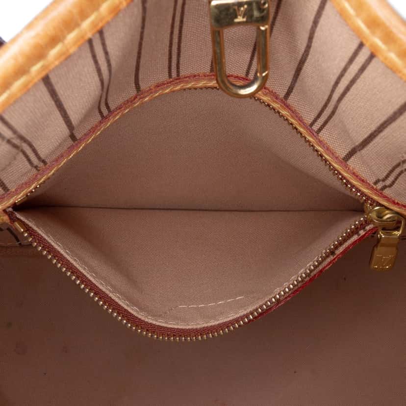 Louis Vuitton Monogram Neverfull PM Brown Canvas Good condition - Box View