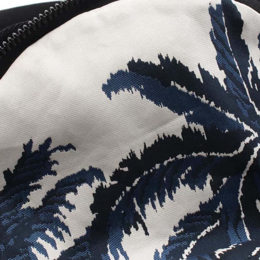 Dior Technical Fabric Palms Diortravel Backpack Blue Good condition - Box View