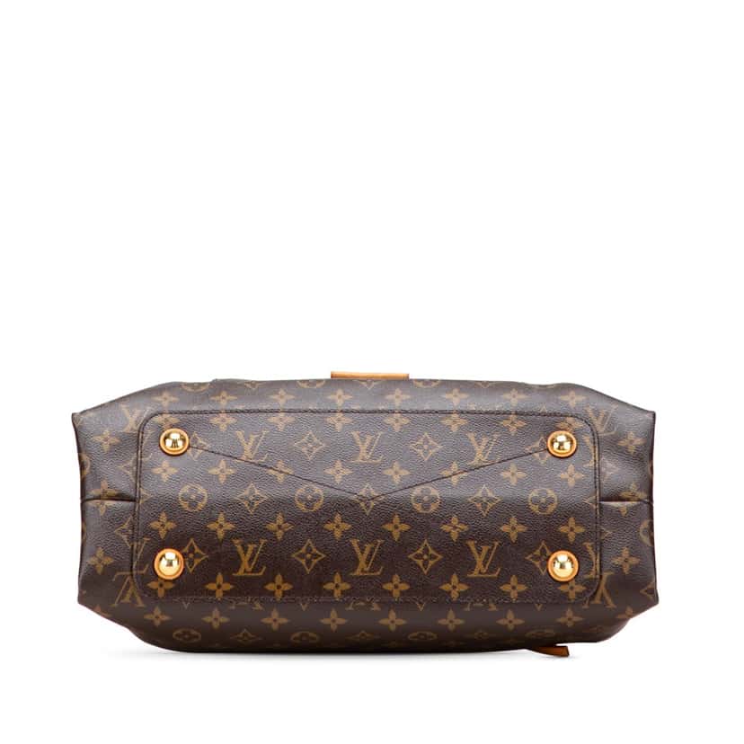 Louis Vuitton Monogram Olympe MM Brown Canvas Good condition - Inside View