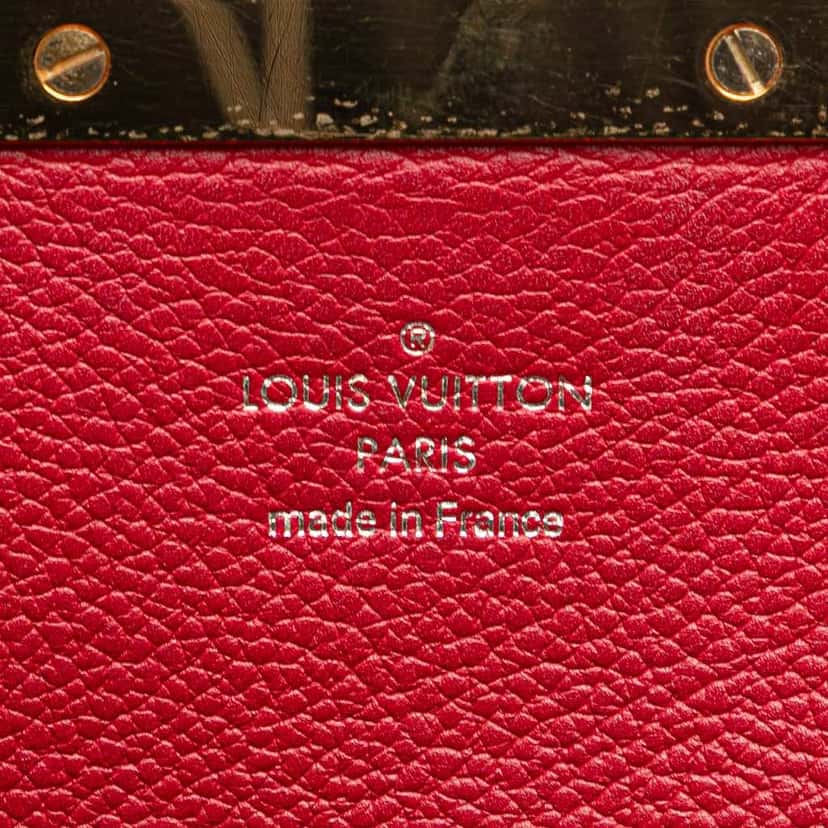 Louis Vuitton Monogram Olympe MM Brown Canvas Good condition - Box View
