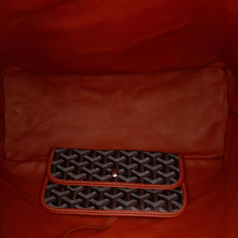 Goyard Goyardine Reversible Anjou PM Black Canvas Good condition - Model View