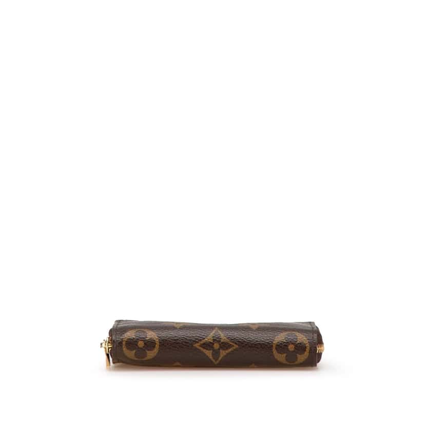 Louis Vuitton Monogram Zippy Coin Purse Brown Canvas Good condition - Inside View