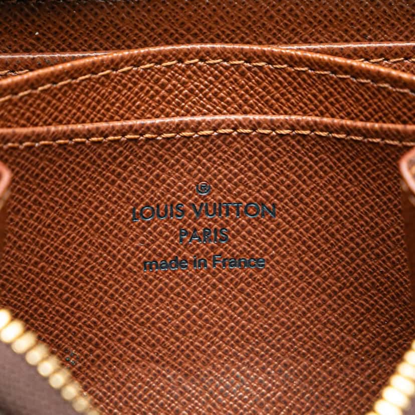 Louis Vuitton Monogram Zippy Coin Purse Brown Canvas Good condition - Box View