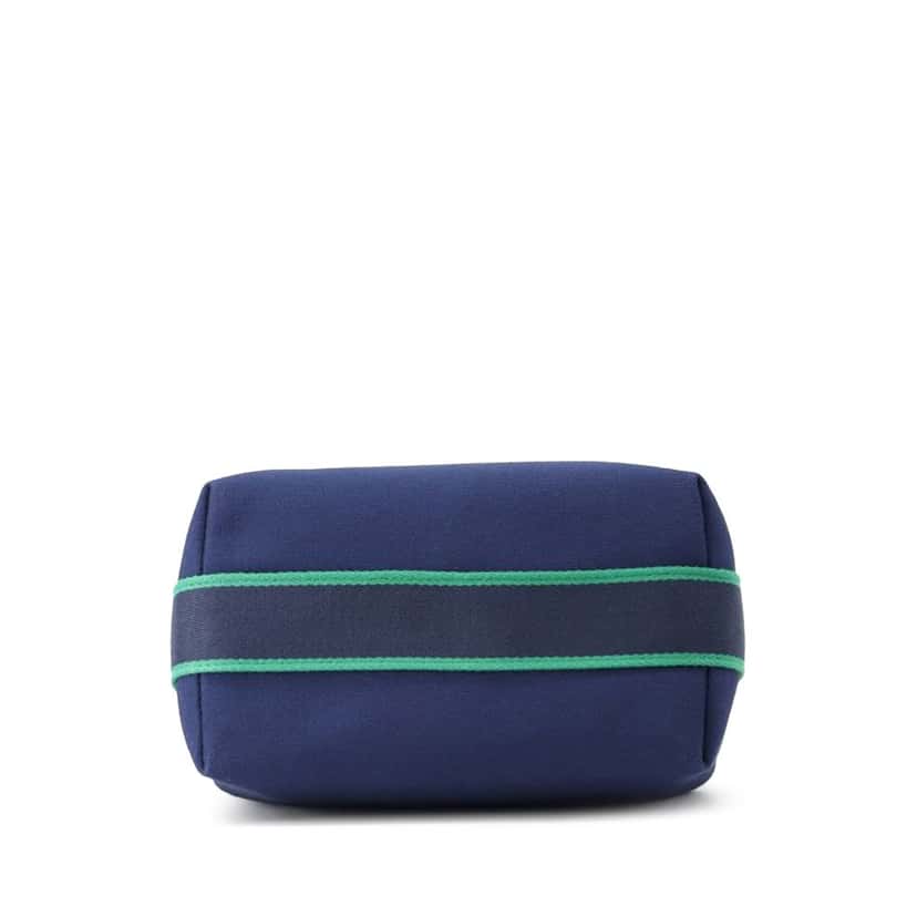 Hermès Small Canvas Bride A Brac Case Blue Canvas Very good condition - Inside View