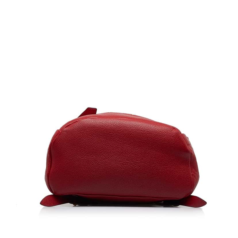 Louis Vuitton Monogram Empreinte Sorbonne Red Leather Good condition - Model View