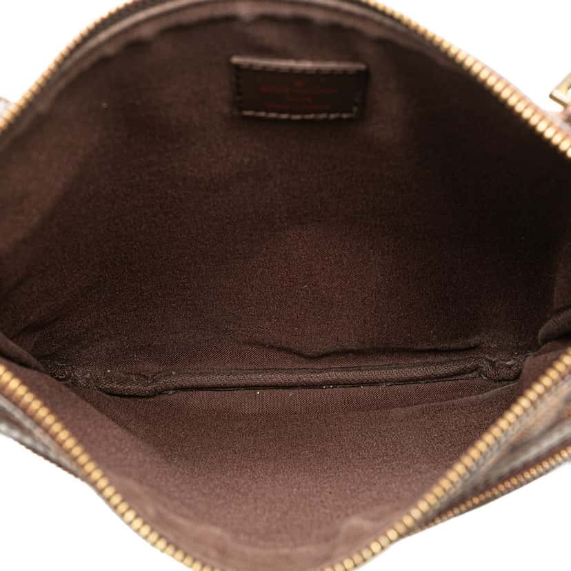 Louis Vuitton Damier Ebene Bosphore Pochette Brown Canvas Good condition - Model View