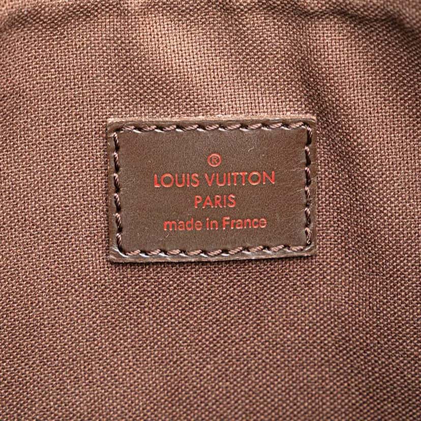 Louis Vuitton Damier Ebene Bosphore Pochette Brown Canvas Good condition - Box View