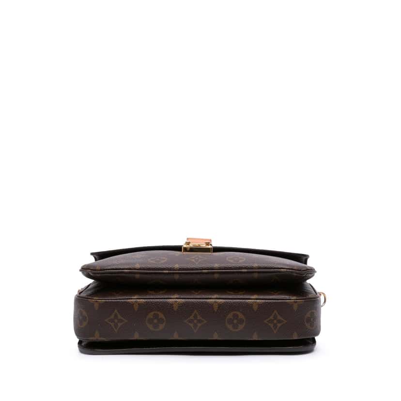 Louis Vuitton Monogram Pochette Metis Brown Canvas Good condition - Inside View