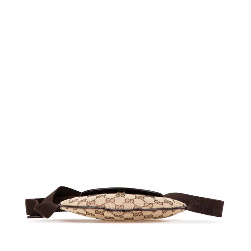 Gucci GG Canvas Belt Bag Brown Canvas Good condition - Inside View