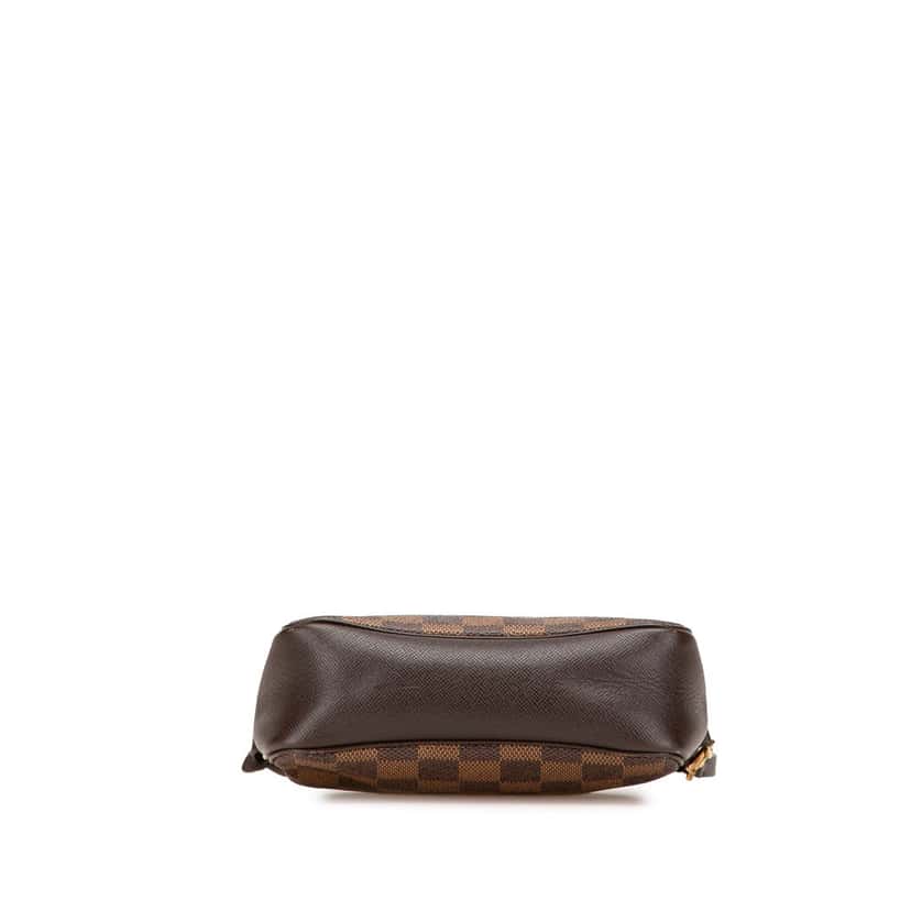Louis Vuitton Damier Ebene Trousse Pochette Brown Canvas Good condition - Inside View