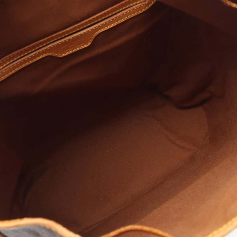 Louis Vuitton Monogram Montsouris GM Brown Canvas Good condition - Inside View