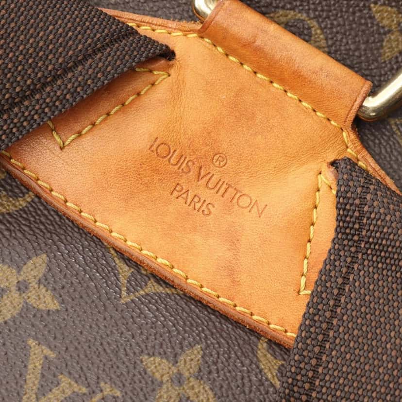 Louis Vuitton Monogram Montsouris GM Brown Canvas Good condition - Model View