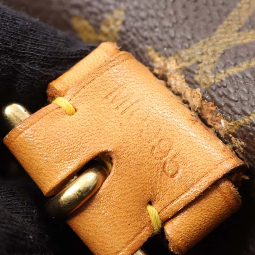 Louis Vuitton Monogram Montsouris GM Brown Canvas Good condition - Box View