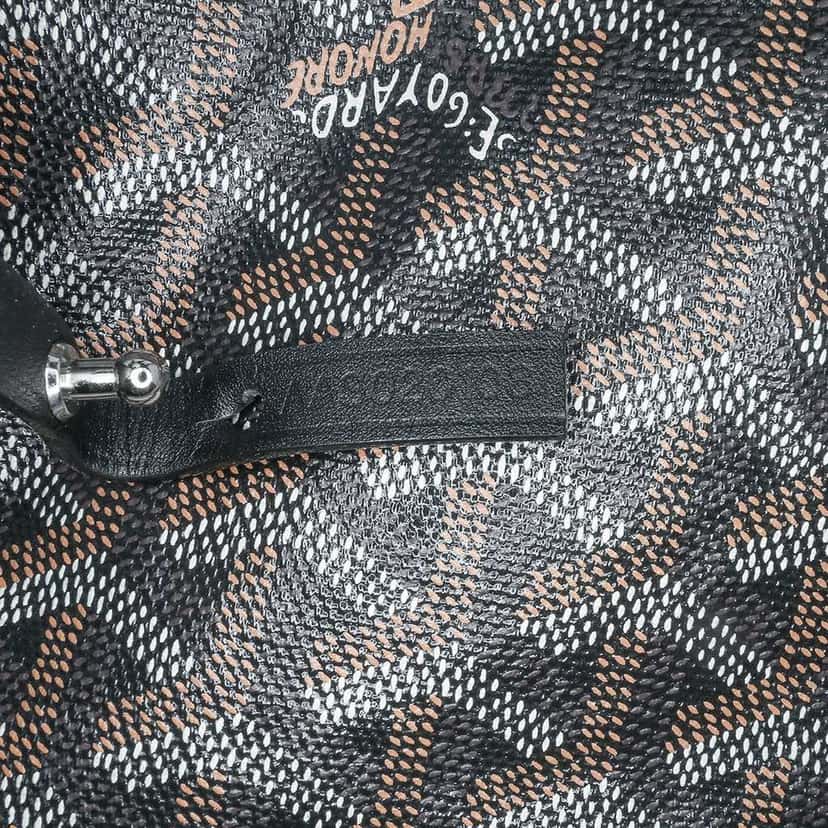 Goyard Goyardine Saint Louis GM Black Canvas Good condition - Box View