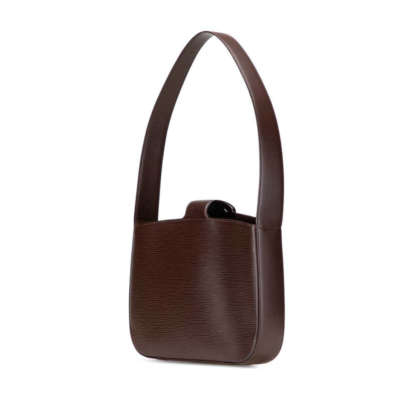 Louis Vuitton Epi Reverie Brown Leather Good condition - Back View