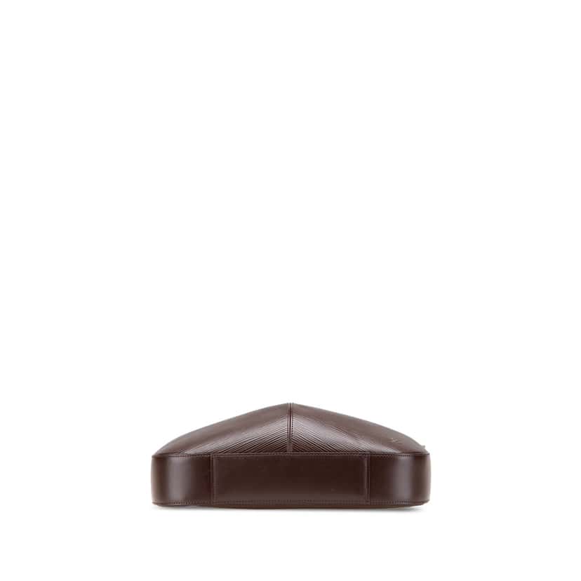 Louis Vuitton Epi Reverie Brown Leather Good condition - Inside View