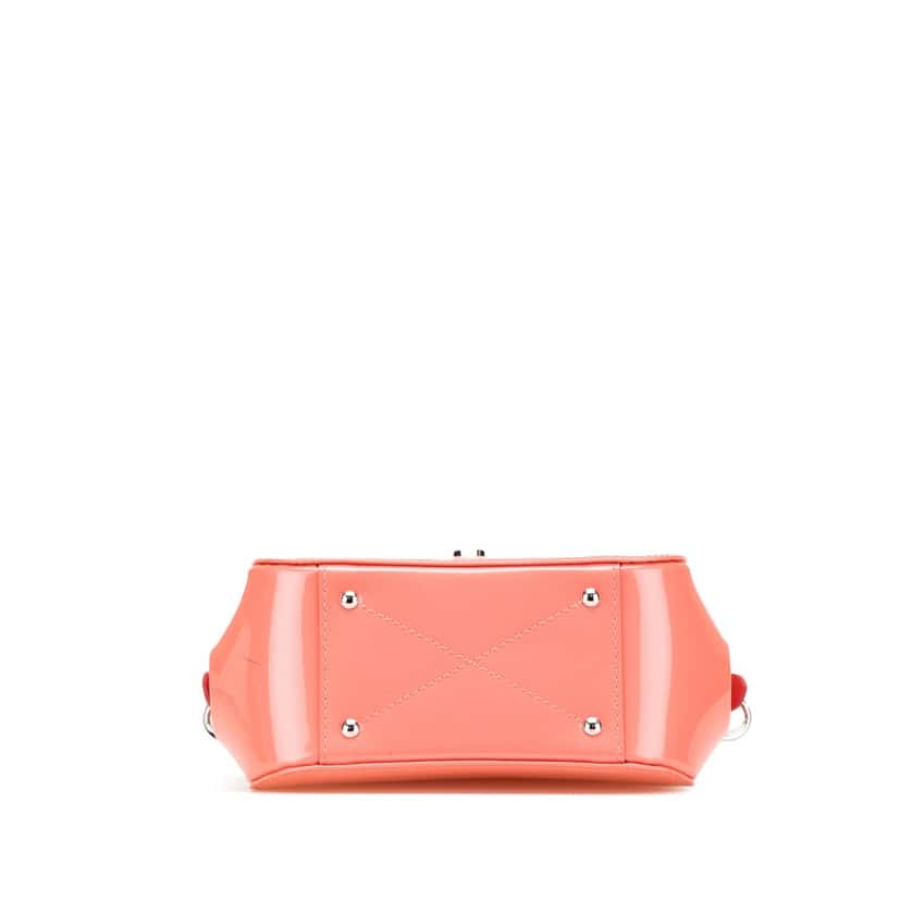 Louis Vuitton Monogram Vernis Pasadena Pink Leather Good condition - Inside View