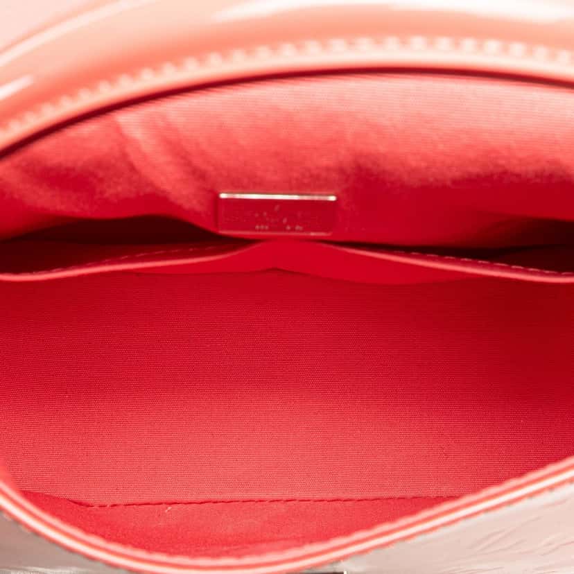 Louis Vuitton Monogram Vernis Pasadena Pink Leather Good condition - Model View