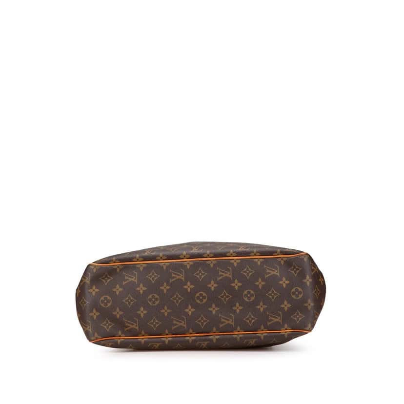 Louis Vuitton Monogram Batignolles Horizontal Brown Canvas Fair condition - Inside View
