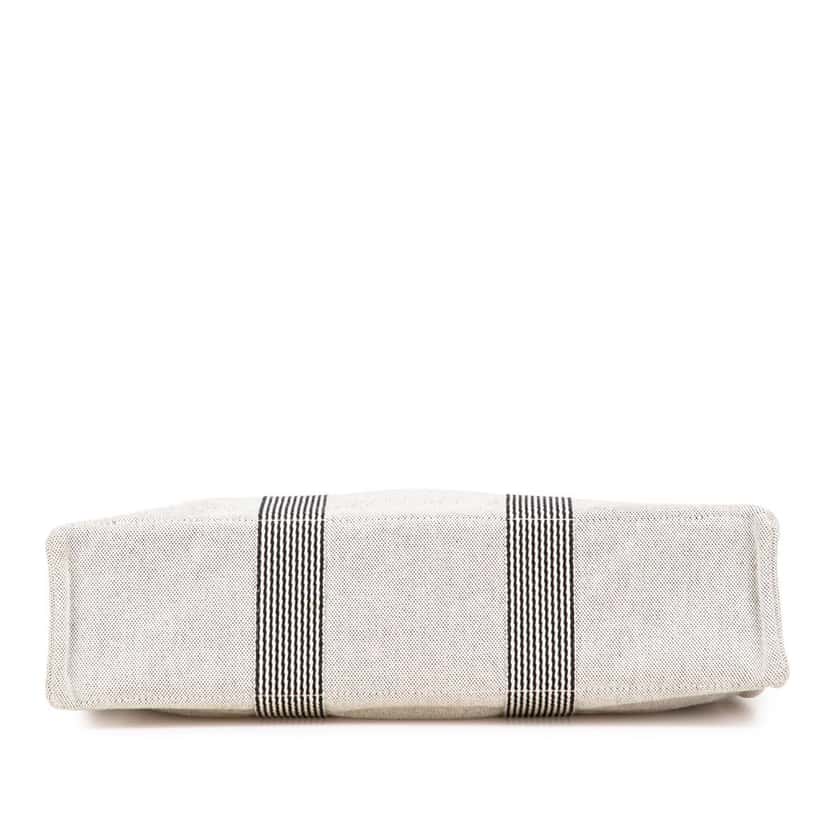 Hermès Canvas Fourre Tout MM Grey Canvas Good condition - Inside View