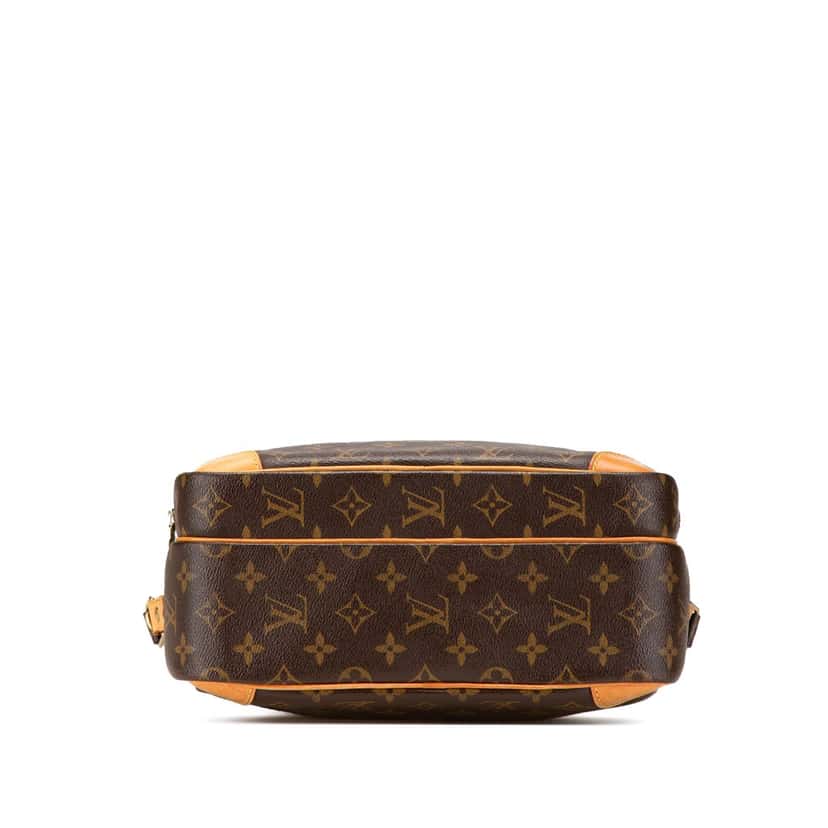Louis Vuitton Monogram Nil Crossbody Brown Canvas Good condition - Inside View
