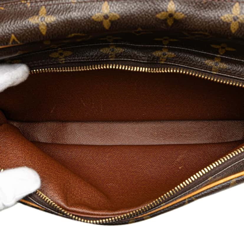 Louis Vuitton Monogram Nil Crossbody Brown Canvas Good condition - Box View