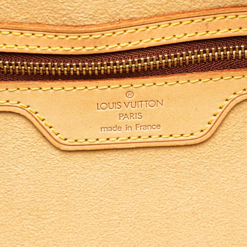 Louis Vuitton Monogram Cite GM Brown Canvas Fair condition - Box View