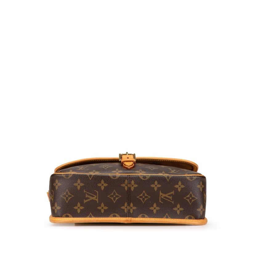 Louis Vuitton Monogram Sologne Brown Canvas Good condition - Inside View