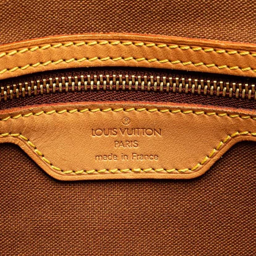 Louis Vuitton Monogram Sologne Brown Canvas Good condition - Box View