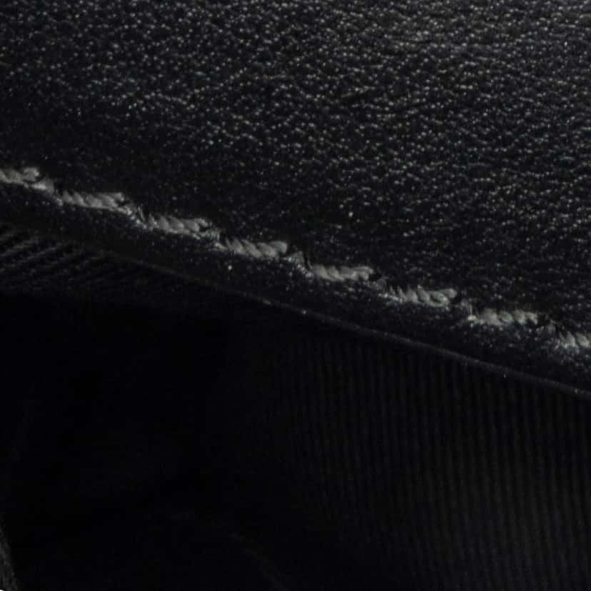 Balmain Canvas B-Army 26 Shoulder Bag Black Canvas Good condition - Model View