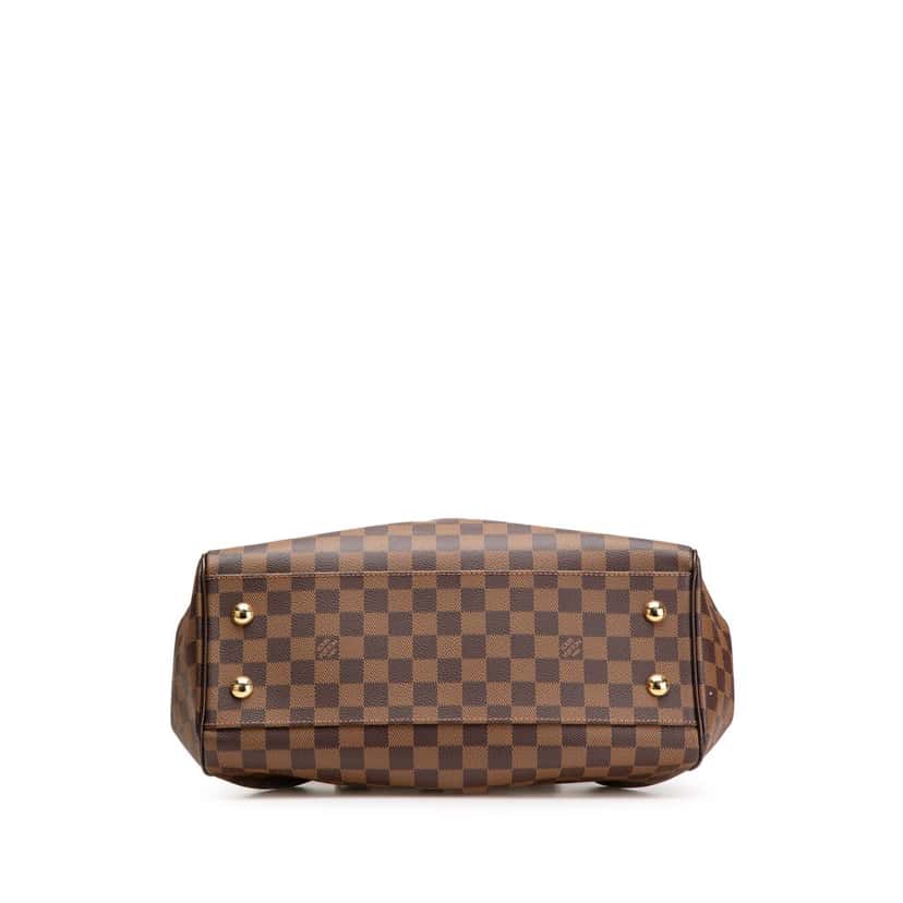 Louis Vuitton Damier Ebene Trevi PM Brown Canvas Good condition - Inside View