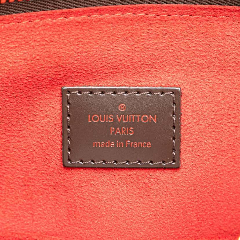 Louis Vuitton Damier Ebene Trevi PM Brown Canvas Good condition - Box View
