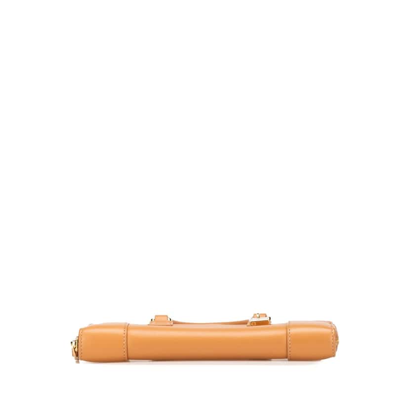 Loewe Leather Amazona Pouch Brown Leather Good condition - Inside View