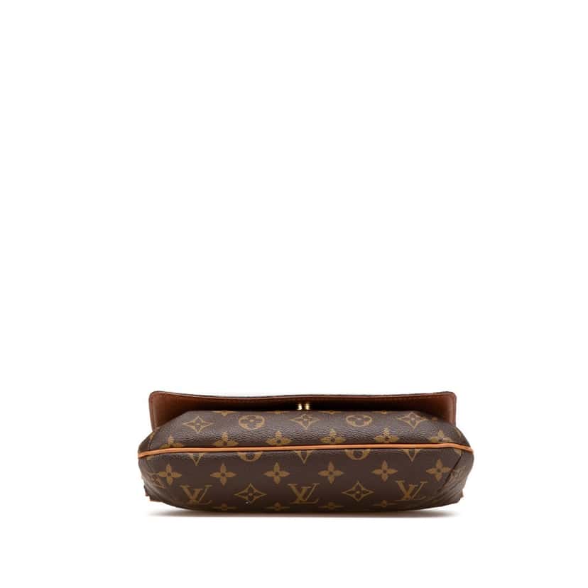 Louis Vuitton Monogram Musette Tango Short Strap Brown Canvas Good condition - Inside View