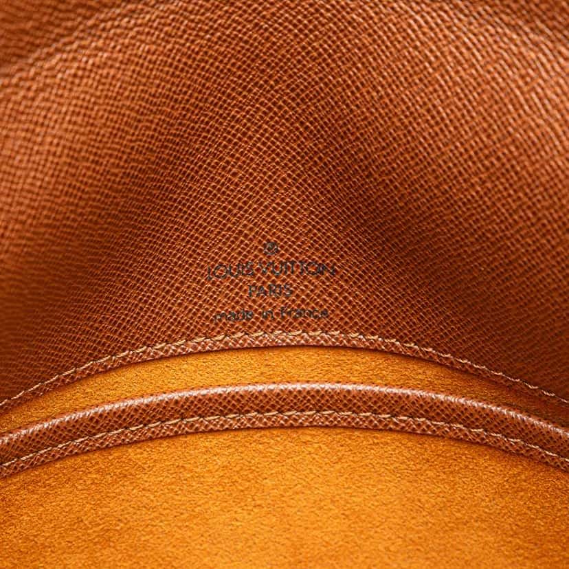 Louis Vuitton Monogram Musette Tango Short Strap Brown Canvas Good condition - Box View