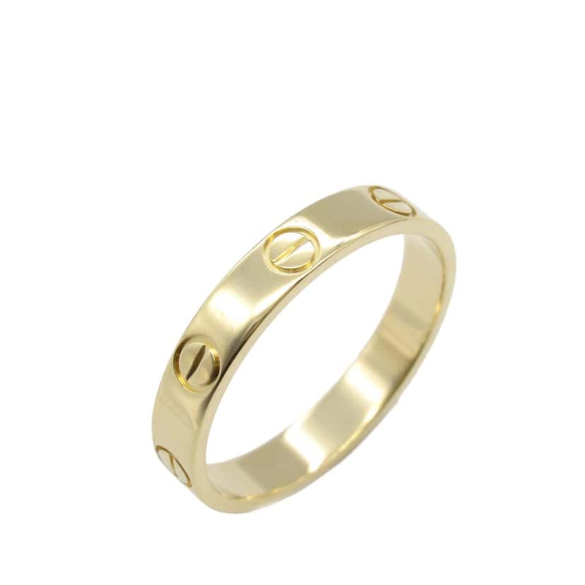 Cartier 18K Yellow Gold Small Love Ring Gold Gold Good condition - Inside View