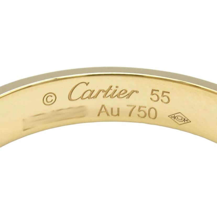 Cartier 18K Yellow Gold Small Love Ring Gold Gold Good condition - Model View
