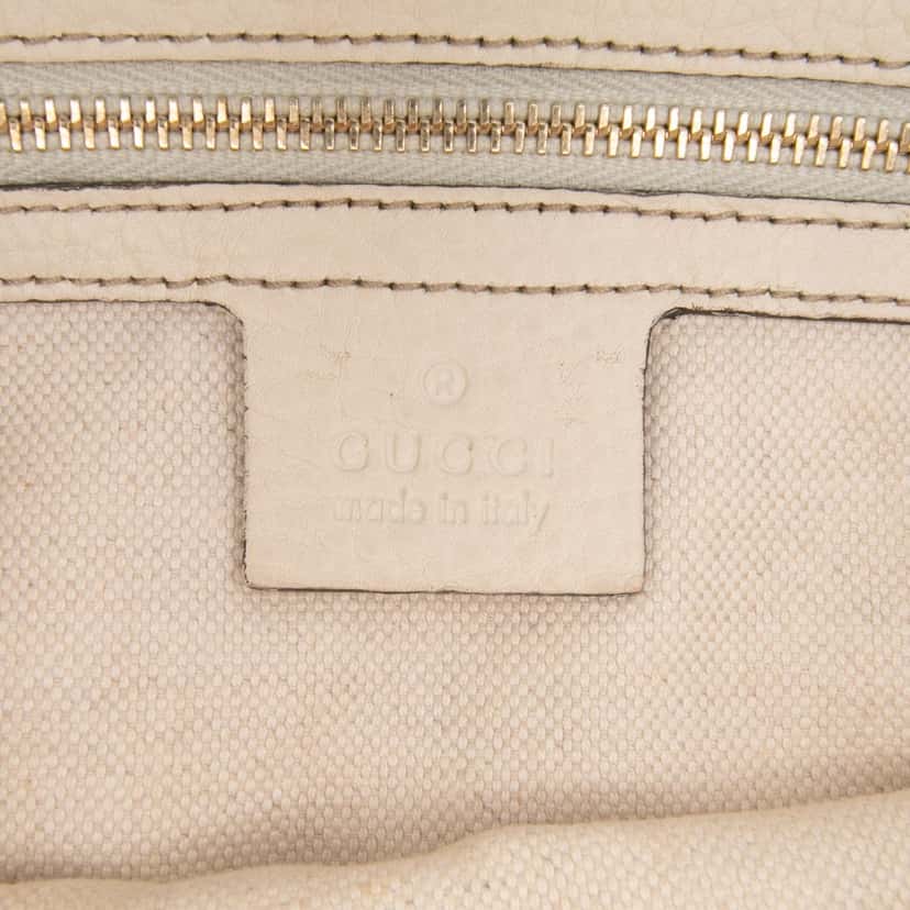 Gucci GG Canvas Bella Satchel Brown Canvas Good condition - Box View