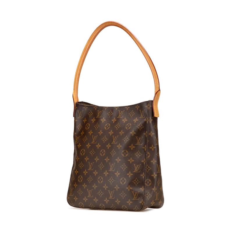 Louis Vuitton Monogram Looping GM Brown Canvas Good condition - Back View