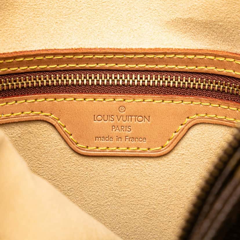 Louis Vuitton Monogram Looping GM Brown Canvas Good condition - Box View